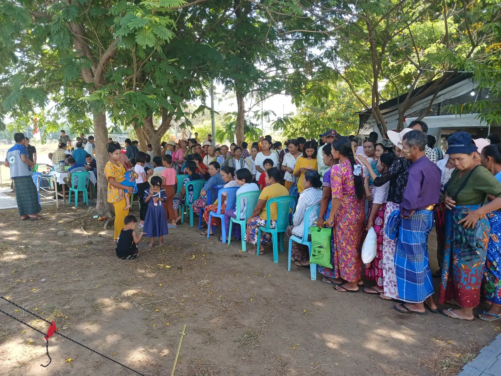 EMT Indonesia Obati Dua Ribu Pasien di Myanmar